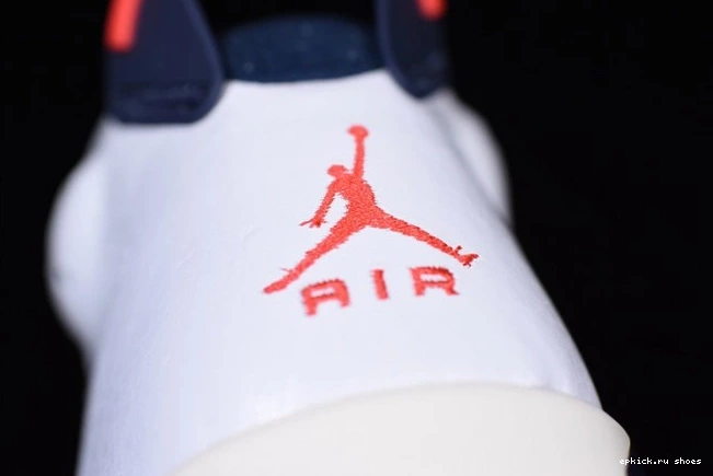 Rep 384664-104 Grey-Sail Air 23-Neutral 6 Retro Tinker Jordan White Infrared 0630
